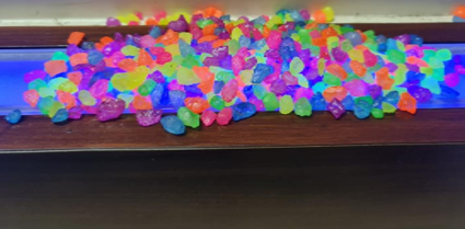 Glowing Pebbles