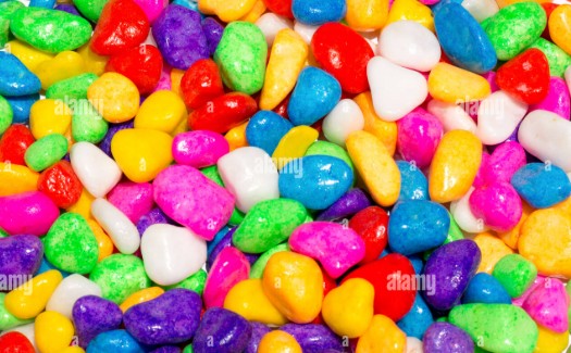Multicolour Pebbles